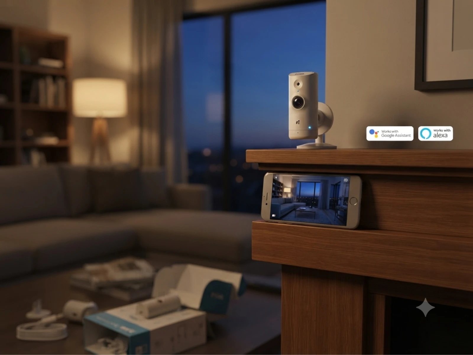 D-Link Mini HD Indoor Wi-Fi Camera (Model DCS-8000LH) 2026 Excellent condition – photo 2